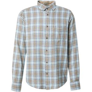 GANT Overhemd  sand / lichtblauw / rood / wit