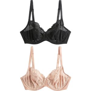 Next BH  beige / zwart