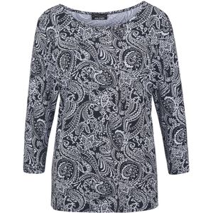 Goldner Shirt  lichtgrijs / zwart