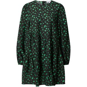 EDITED Jurk 'Lil'  groen / zwart