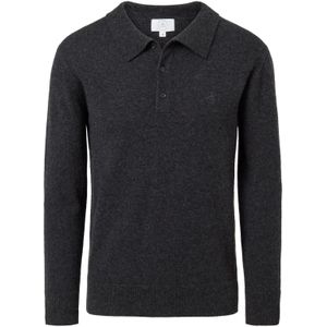 CASH-MERE.CH Shirt  antraciet