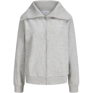 JJXX Sweatvest 'STUDIO '  grijs
