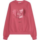 ONLY GIRLS Sweatshirt 'KOGBELINDA'  framboos / oudroze / zwart