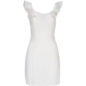 Influencer Jurk  wit