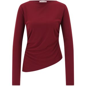 Guido Maria Kretschmer Women Shirt 'Hellen'  karmijnrood