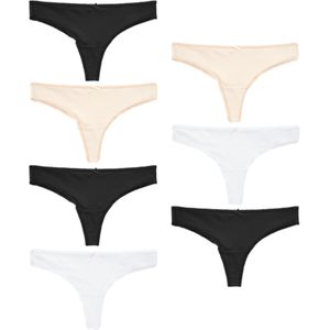 Next String  crème / zwart / wit