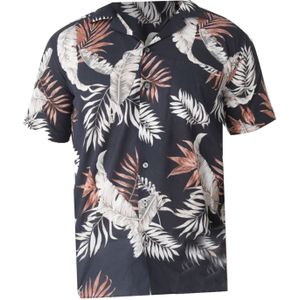 By Diess Collection Overhemd  donkerblauw / grijs / roestrood / wit