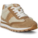 Lauren Ralph Lauren Sneakers laag 'DANI'  beige / lichtbruin / wit