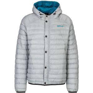 REPLAY Tussenjas  grijs