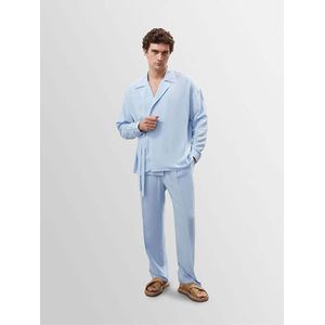 Antioch Bandplooibroek  lichtblauw