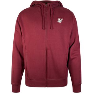 SikSilk Sweatvest  bourgogne