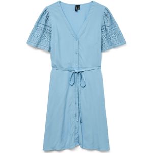 VERO MODA Blousejurk 'VMGRACE'  turquoise