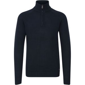 11 Project Trui 'Stefanos'  blauw / zwart / wit