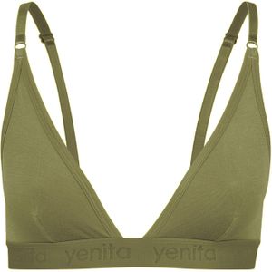 Yenita BH 'Bambus'  olijfgroen