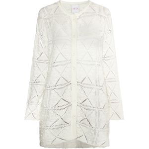 IZIA Gebreid vest 'Lomasi'  wolwit