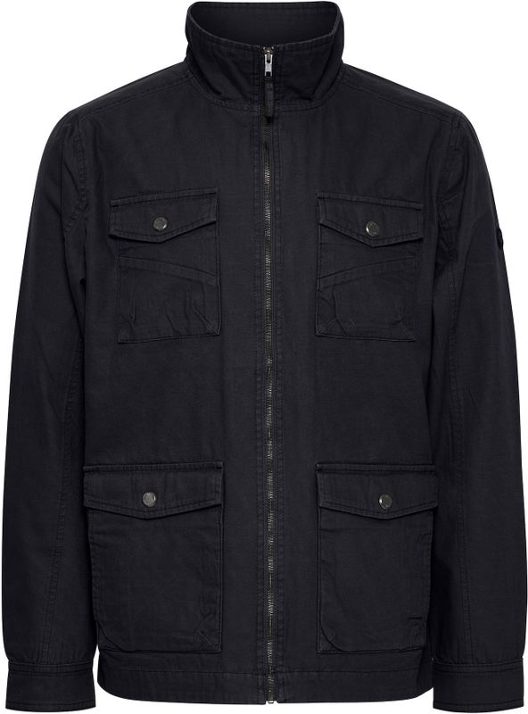 INDICODE JEANS - Tussenjas - Zwart - Bolven