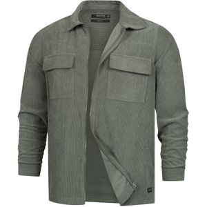 INDICODE JEANS Tussenjas 'Nemoto'  pastelgroen