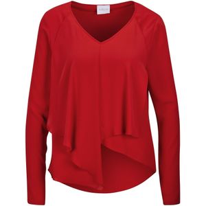 MADELEINE Blouse  donkerrood