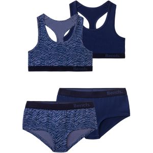 Bustier - Racerback - Zonder Beugels - Gekruiste Bandjes - Breed