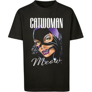 Shirt 'DC Comis Superhelden Batman Catwoman Feline Fatale'