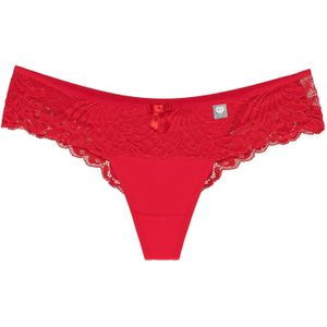 Wolbar Slip 'diamond 3503'  rood