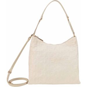 JOOP! Jeans Schoudertas 'Iniziale Lucille'  sand