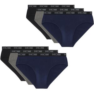 HOM - Boxerlines no.2 - Mini-Slips - Diverse Kleuren - 6er-Set