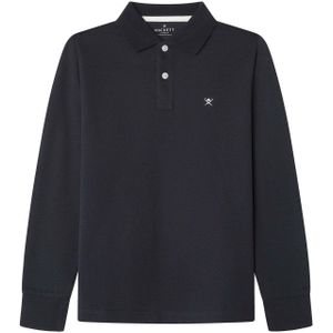 Hackett London Shirt  nachtblauw