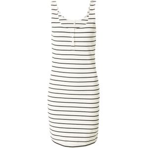 ONLY Jurk 'ONLVELA'  zwart / wolwit