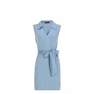 FRESHLIONS Jurk 'Feelija'  lichtblauw