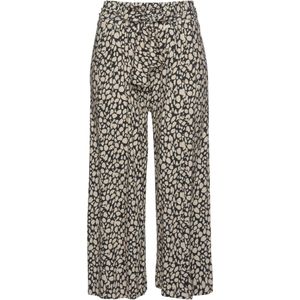 Lascana - Culotte - All-Over Print - 7/8 Lengte - Elastische Tailleband - Zomerbroek
