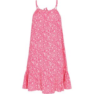 swirly Zomerjurk 'Spring Summer'  pink / wit