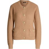 JOOP! Gebreid vest 'Kimberly'  sand