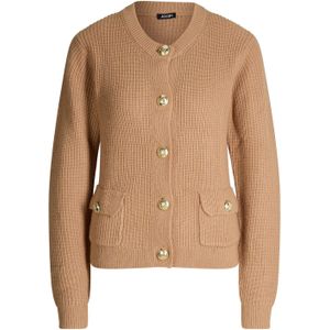 JOOP! Gebreid vest 'Kimberly'  sand