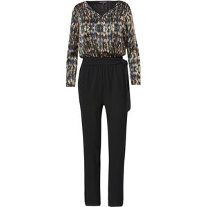 KOROSHI Jumpsuit  gemengde kleuren