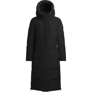 khujo Wintermantel 'Velia'  zwart