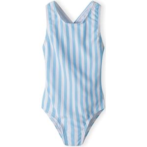 MINOTI Badpak  lichtblauw / wit