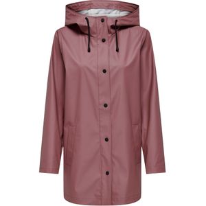 ONLY - ONLNEWELLEN - Tussenmantel - Oudroze - Regenjas