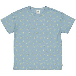 Müsli by GREEN COTTON Shirt  lichtblauw / geel