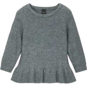 MADELEINE Trui  grijs gemêleerd