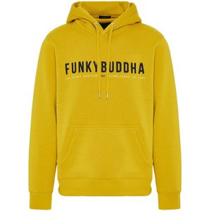 Funky Buddha Trui  geel