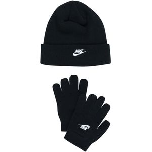 Nike - Kids Club Set - Beanie - Zwart
