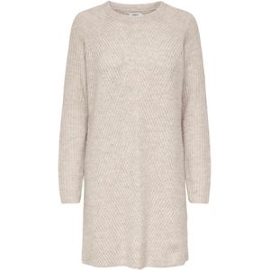 ONLY Gebreide jurk 'Carol'  ecru