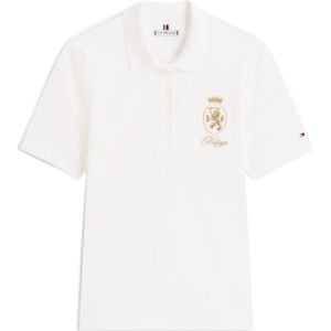 TOMMY HILFIGER Shirt  goud / wit