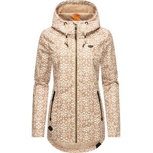 Ragwear Functionele jas 'Zuzka'  donkerbeige / wit