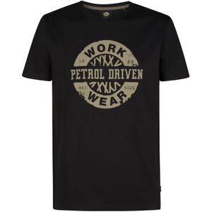 Petrol Industries Shirt  zwart