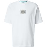 SCOTCH & SODA Shirt  beige / navy / lichtgeel / wit