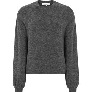 Soft Rebels Trui 'Allison'  grijs gemêleerd