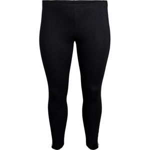 Zizzi Leggings  zwart / wit