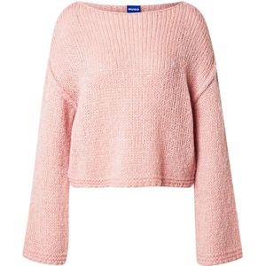 HUGO Trui 'Scarly_B'  rosa